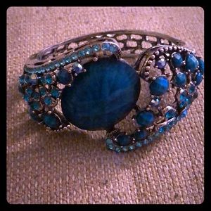 Big Bold Turquoise Bracelet